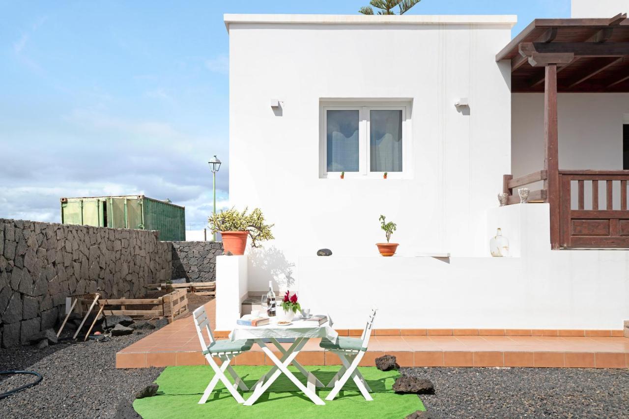 Appartamento Casa Rosi Tinajo Esterno foto